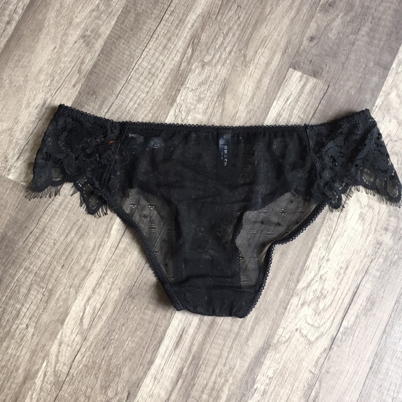 <SALE! NEW Sam Edelman Sexy Black Lace Underwear - Picture 3 of 12